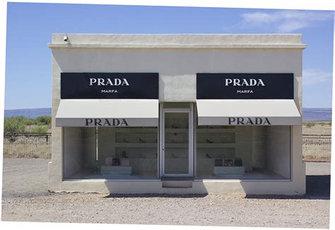 dessert prada store|prada store in marfa.